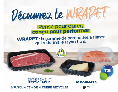 Le Wrapet, pensé pour durer, conçu pour performer.