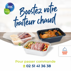 amme traiteur chaud EDS Emballage